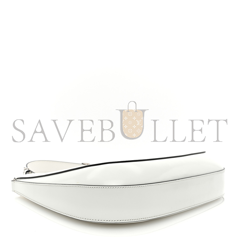 PRADA CLEO BRUSHED LEATHER SHOULDER BAG 1BC499 (30*18.5*4cm)